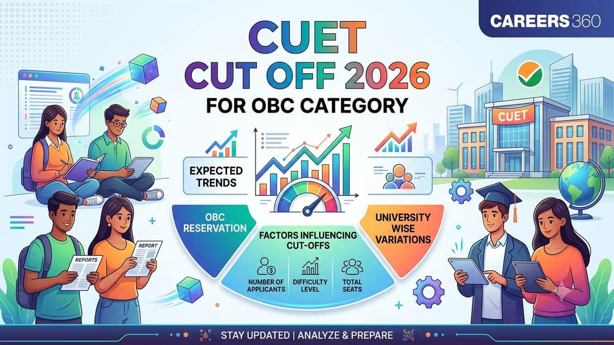 CUET 2026 Cut Off for OBC Category: Expected Minimum Marks for DU Colleges